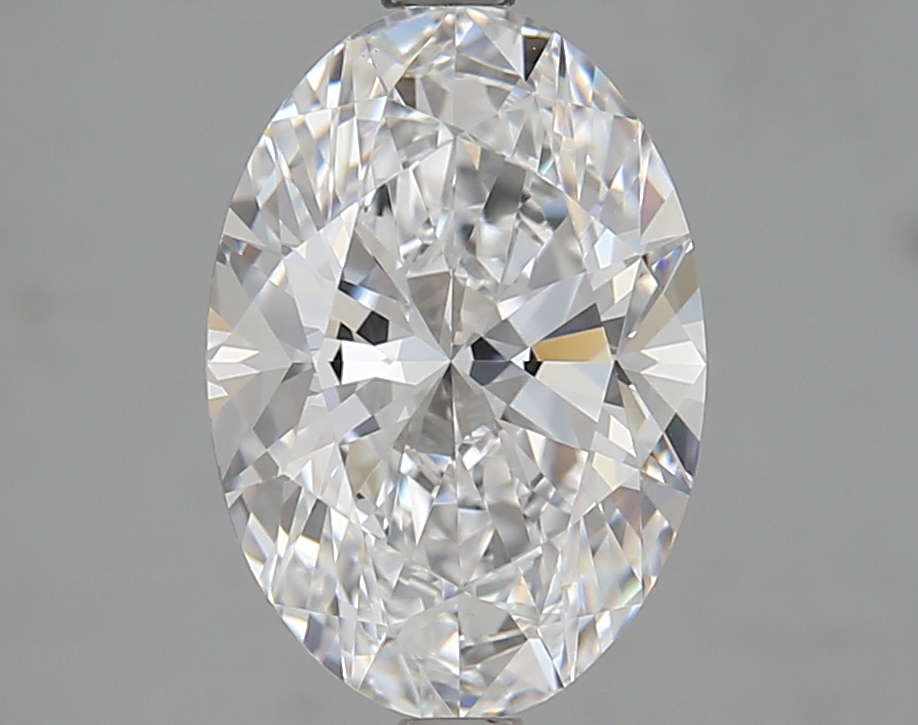 3.1ct Oval D VS1 GIA