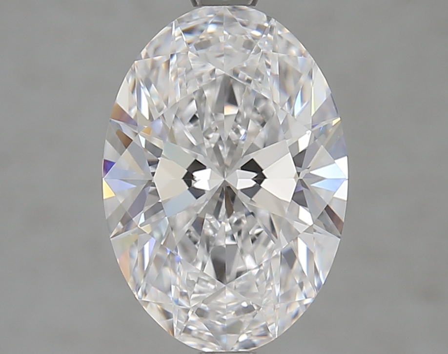 3.0ct Oval D VS1 GIA
