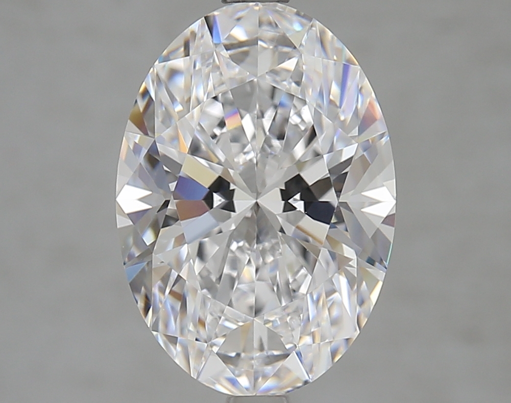 4.1ct Oval D IF GIA