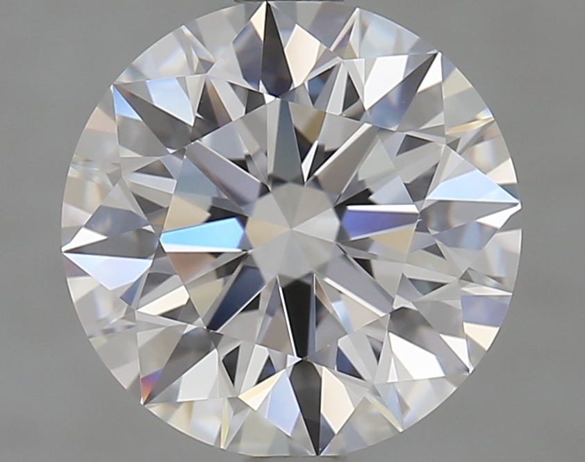 2.6ct Round D IF GIA