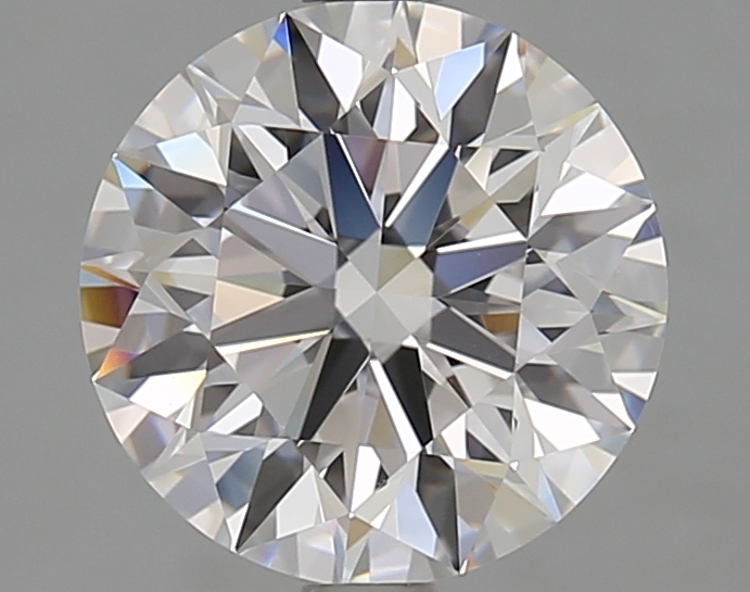 2.6ct Round D VVS1 GIA
