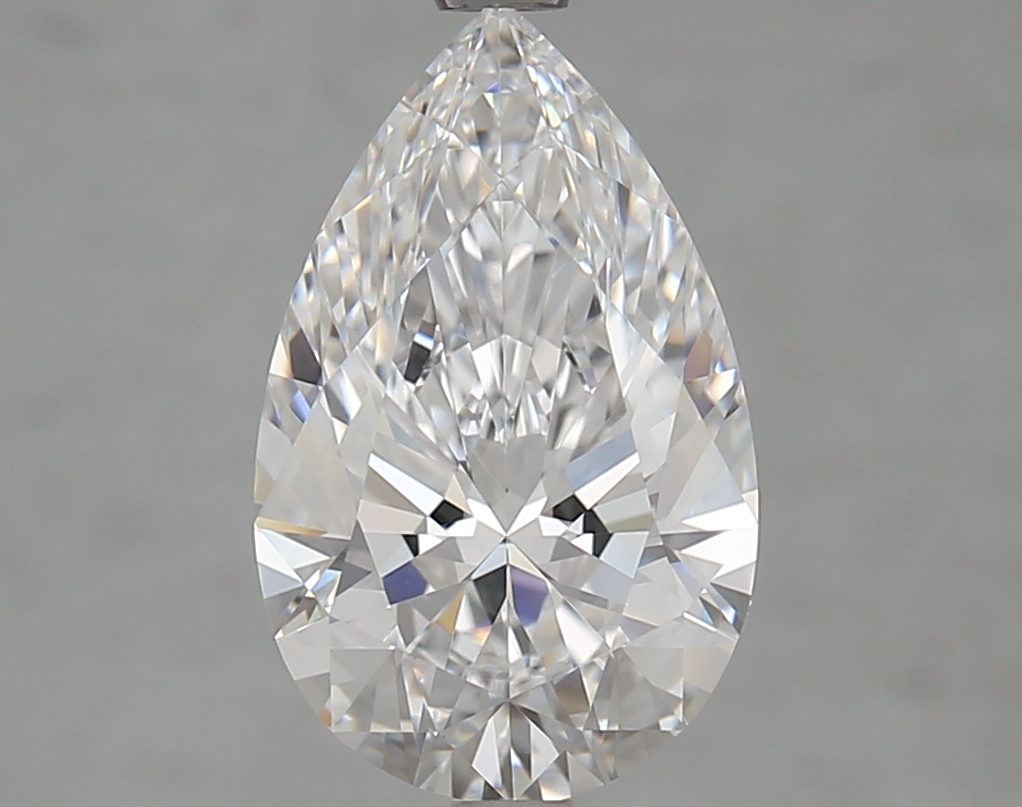 3.3ct Pear D VVS2 GIA