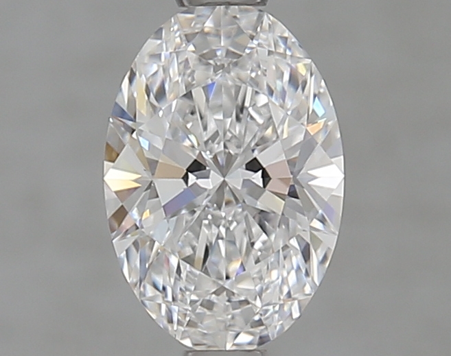 1.1ct Oval D IF IGI