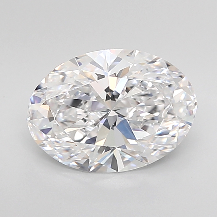 2.8ct Oval D IF IGI