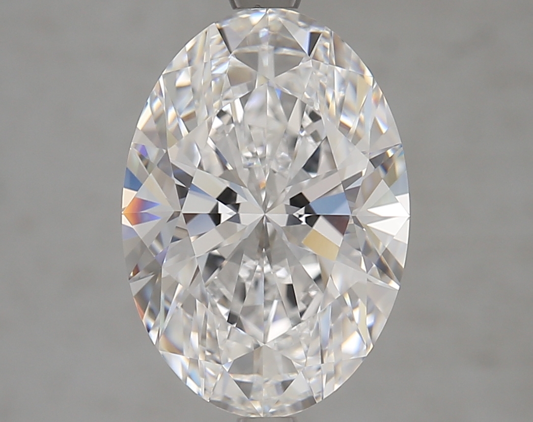 4.5ct Oval D IF GIA