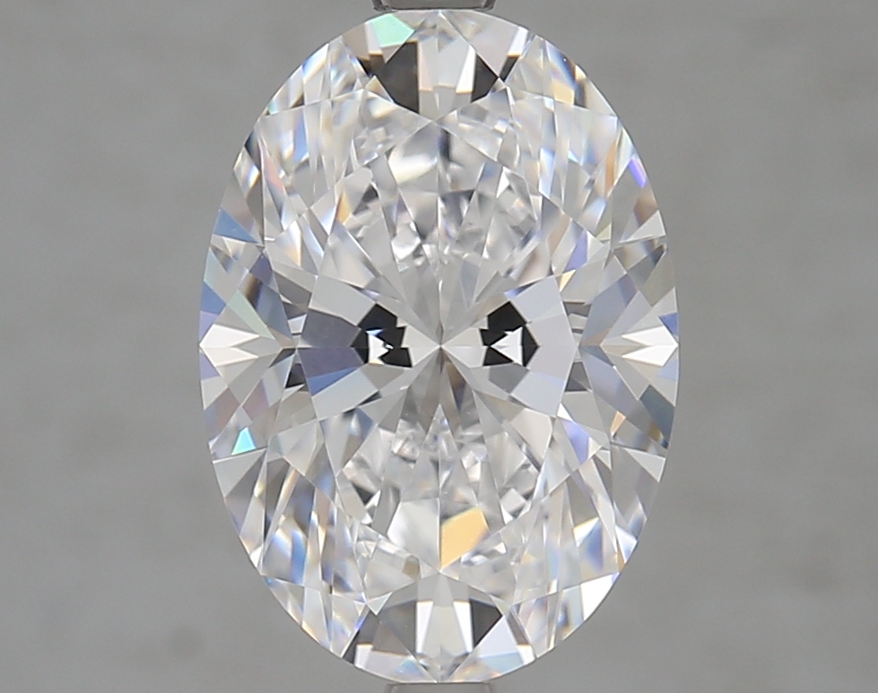4.0ct Oval D IF GIA