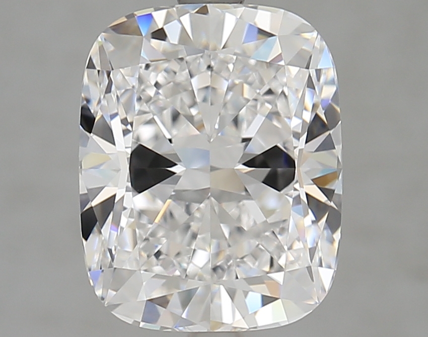 4.2ct Cushion D IF GIA