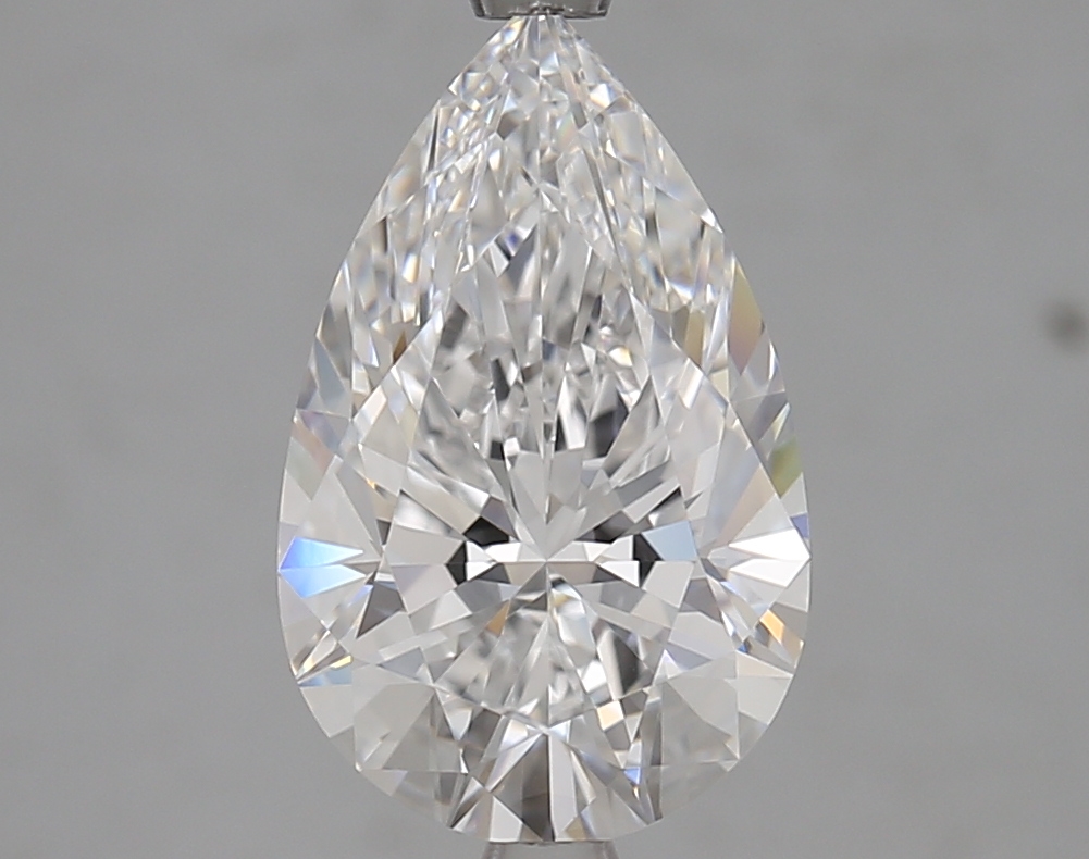 3.0ct Pear D VVS1 GIA