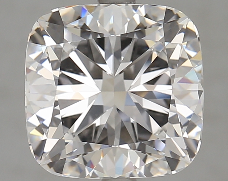 4.2ct Cushion D VVS1 GIA