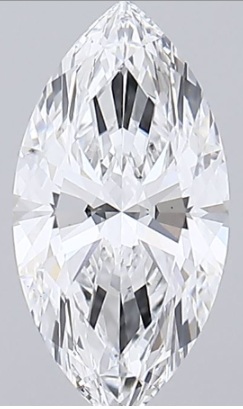 Marquise 2.26ct E VVS2