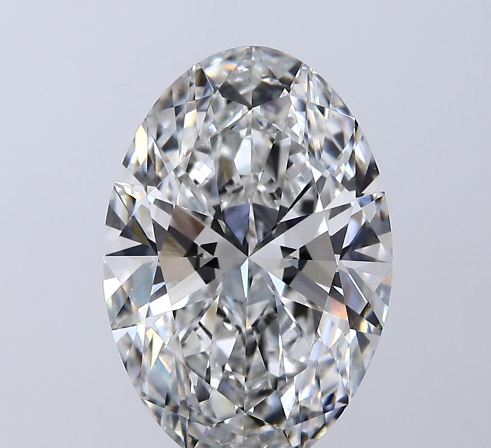Oval 4.04ct F VS1