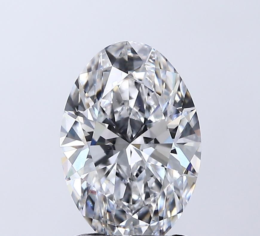 Oval 2.07ct D VS1