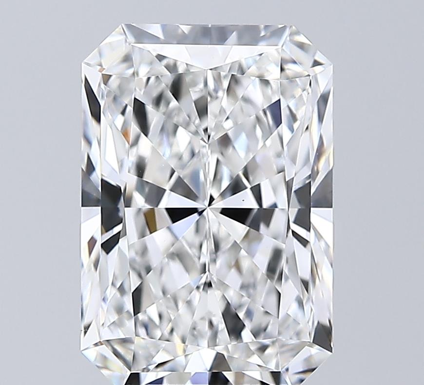 Radiant 4.09ct E VS1