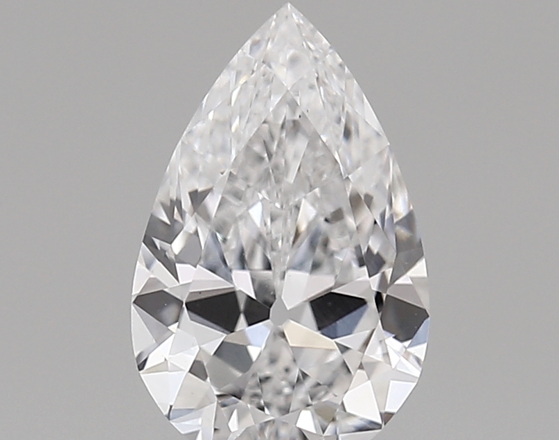 1.5 Carat Pear Cut Lab Diamond