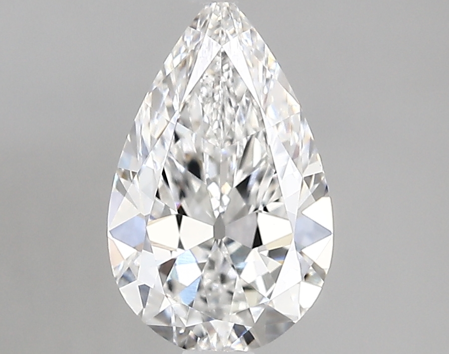 1.5 Carat Pear Cut Lab Diamond