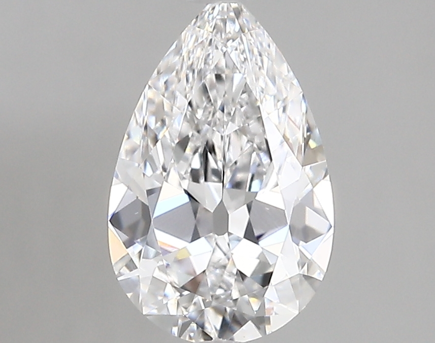 1.5 Carat Pear Cut Lab Diamond