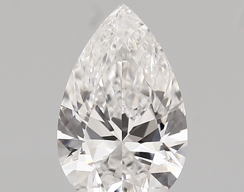 1.5 Carat Pear Cut Lab Diamond