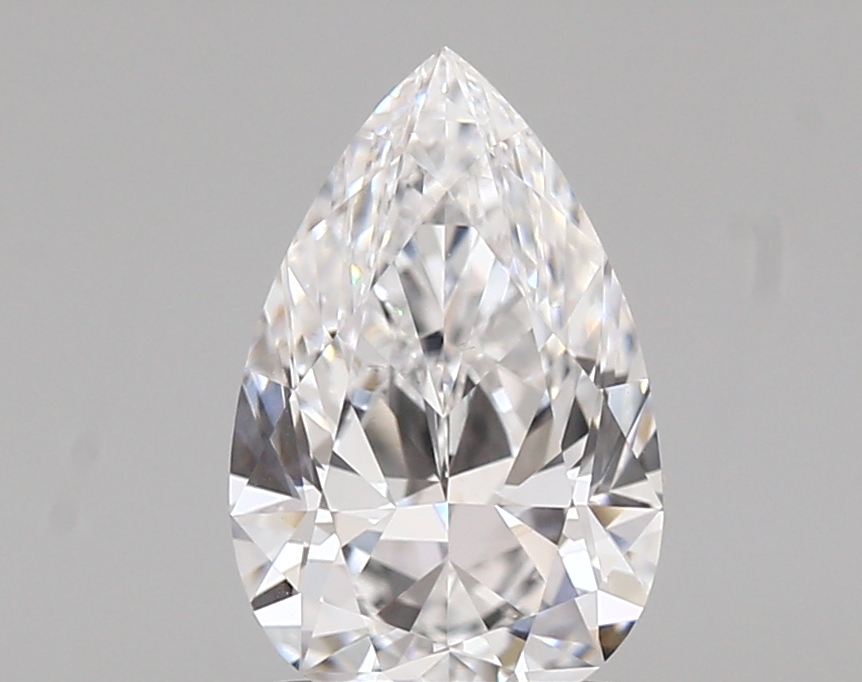 1.5 Carat Pear Cut Lab Diamond