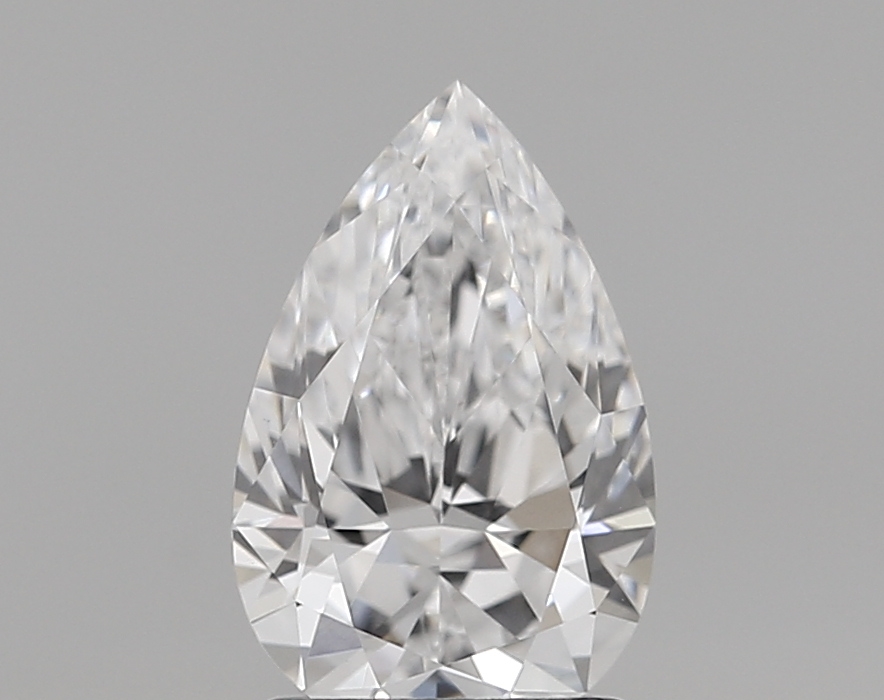 1.5 Carat Pear Cut Lab Diamond