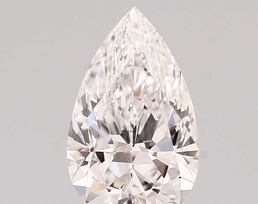 1.5 Carat Pear Cut Lab Diamond