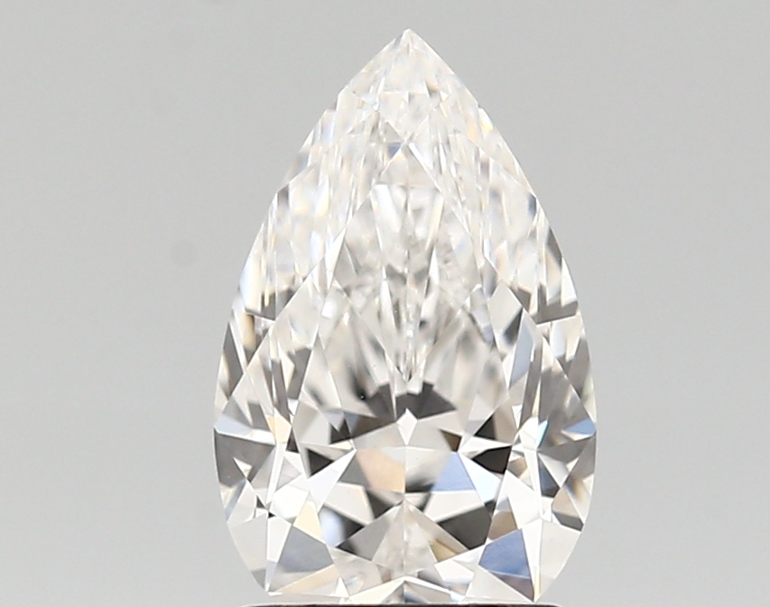 1.5 Carat Pear Cut Lab Diamond