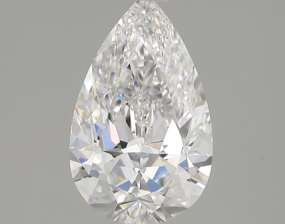1.5 Carat Pear Cut Lab Diamond