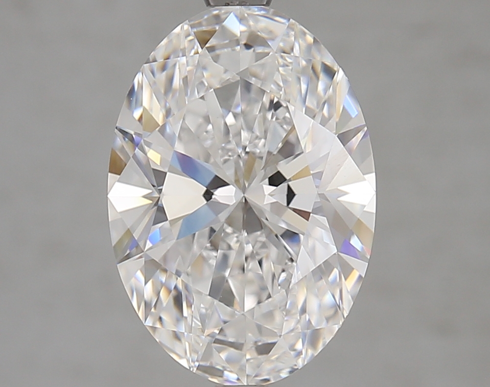 4.0ct Oval D VVS2 GIA