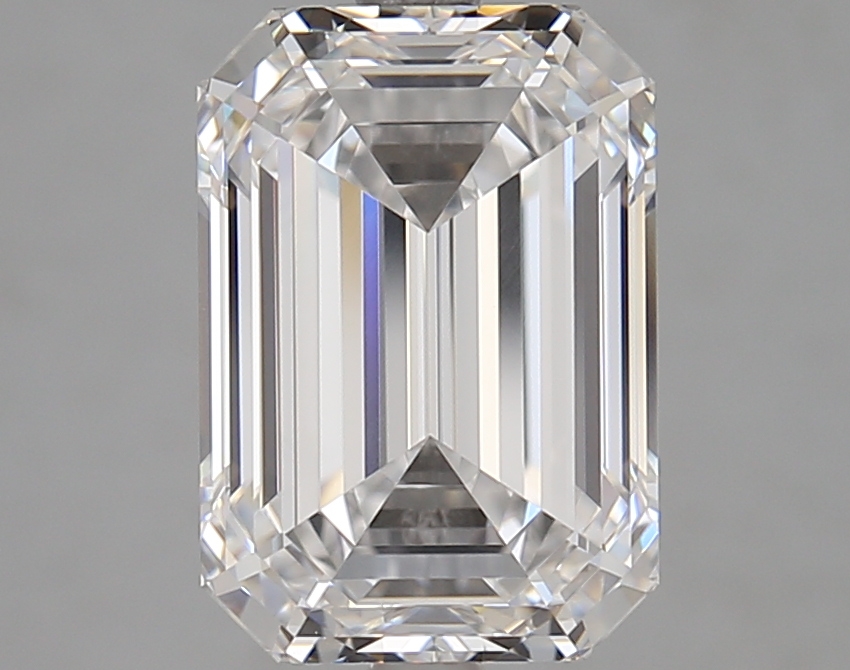 4.0ct Emerald D VVS1 GIA