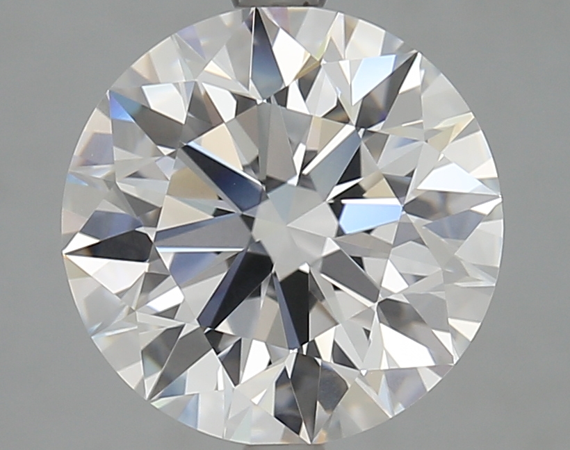 4.3ct Round D VVS2 GIA