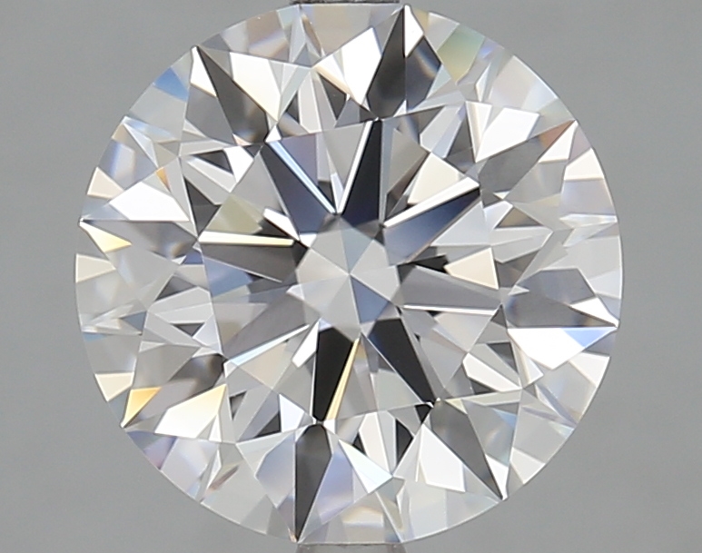3.6ct Round D VVS1 GIA