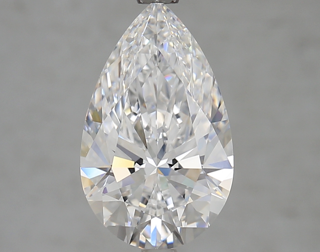 3.0ct Pear D VVS2 GIA