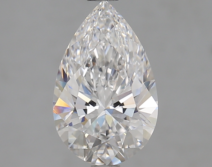 2.1ct Pear D VVS2 GIA