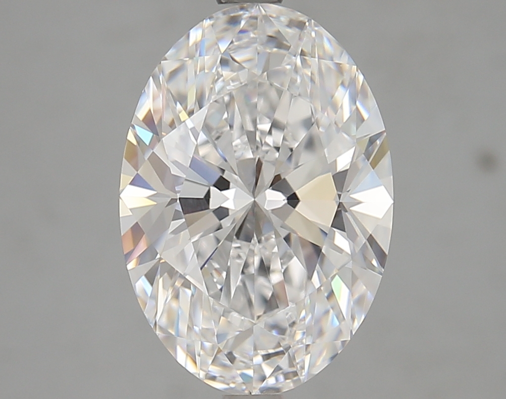 4.1ct Oval D VVS1 GIA