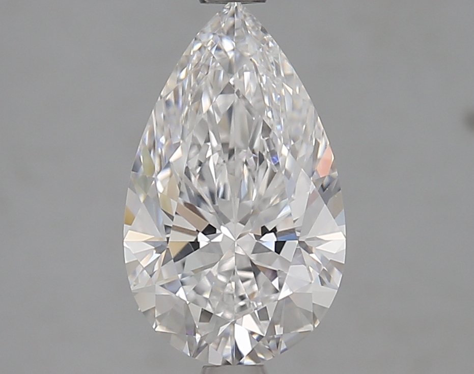 2.2ct Pear D VVS1 GIA