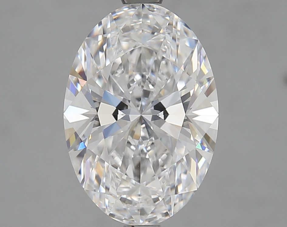 3.2ct Oval D VVS1 GIA