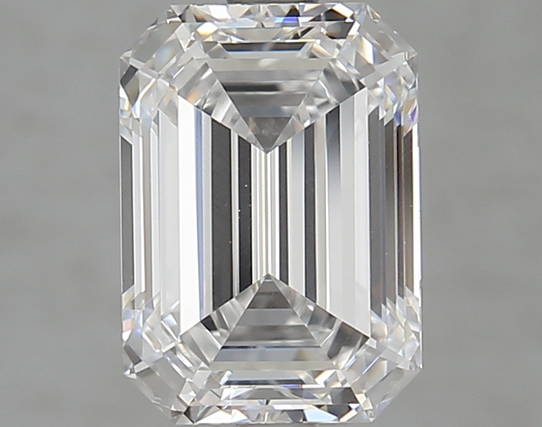 3.0ct Emerald D VVS1 GIA