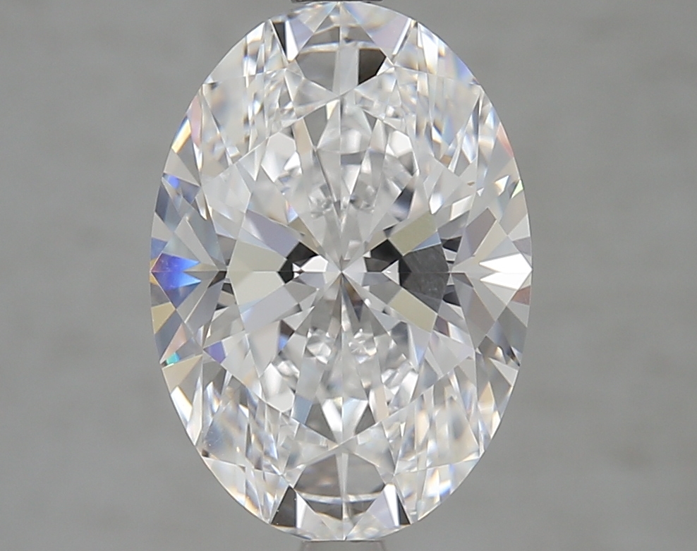 4.0ct Oval D VVS2 GIA