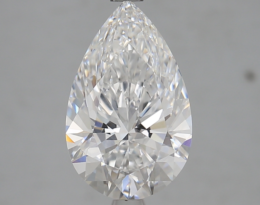 3.0ct Pear D VVS1 GIA