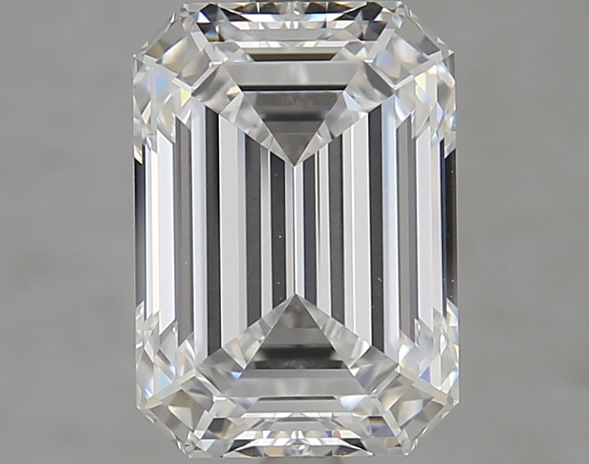 4.1ct Emerald D VVS1 GIA