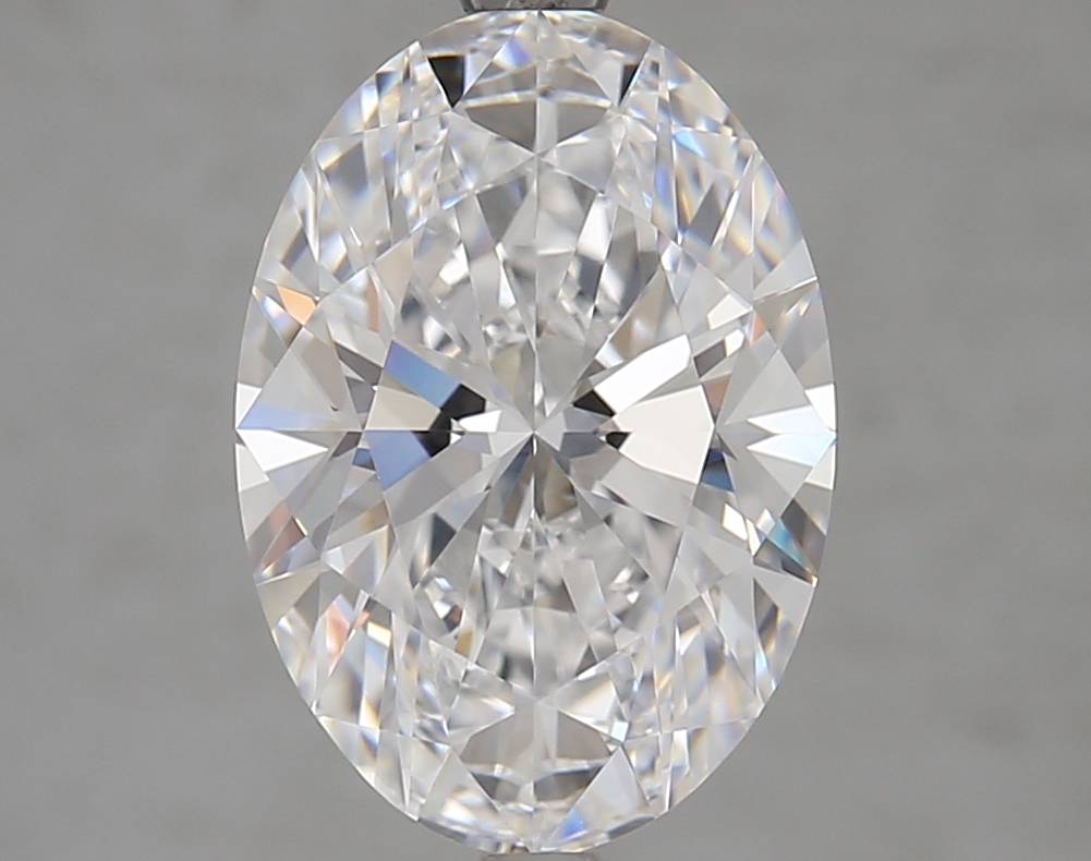 4.0ct Oval D VVS2 GIA