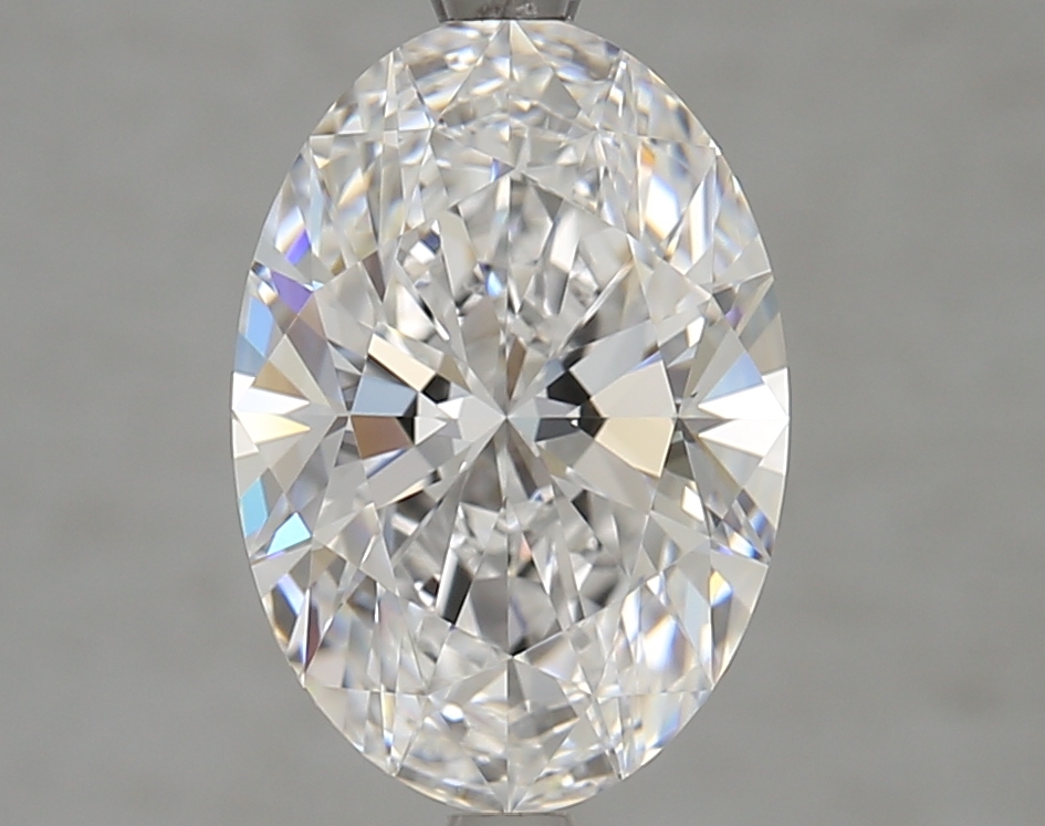 3.1ct Oval D VVS1 GIA