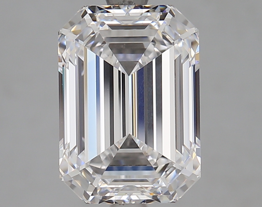 4.1ct Emerald D VVS2 GIA