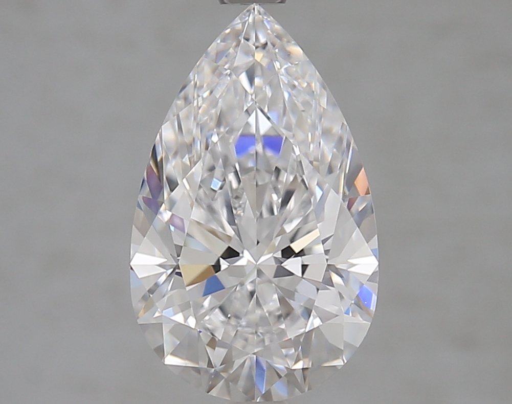3.0ct Pear D VVS1 GIA