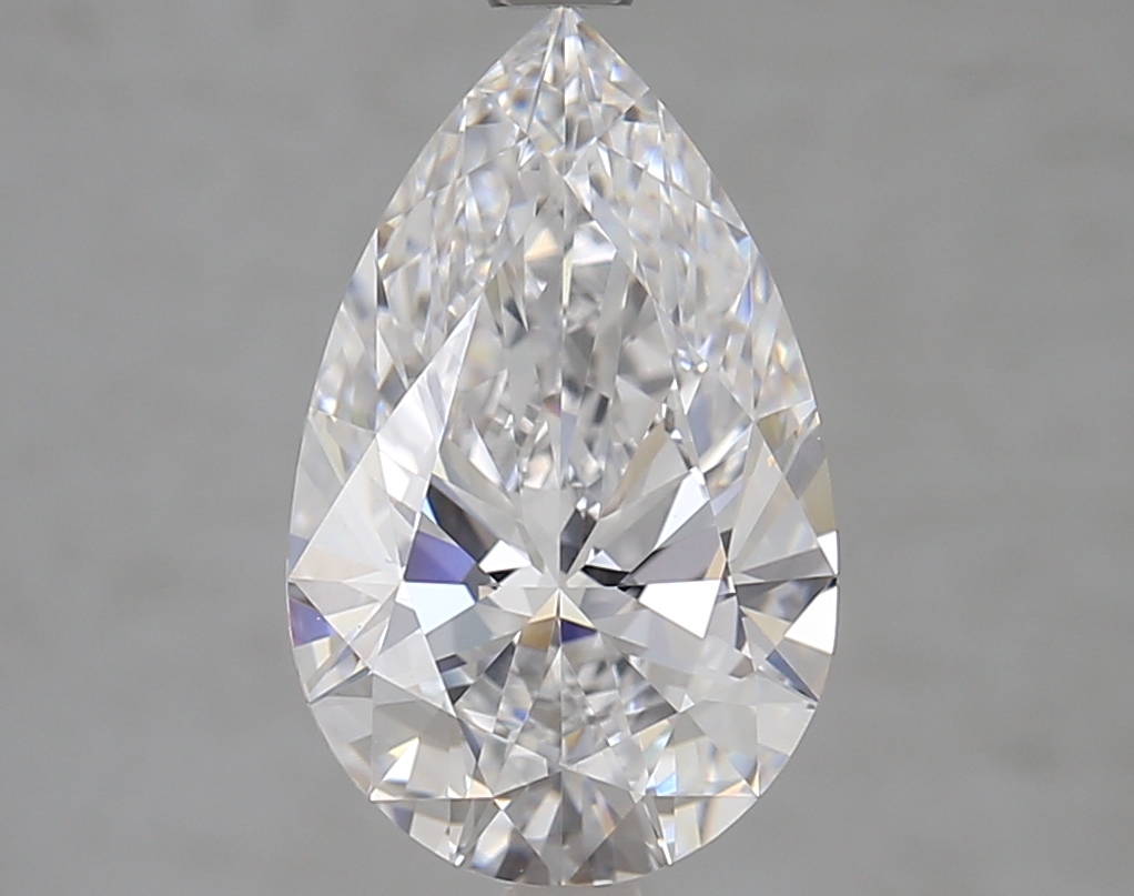 3.0ct Pear D VVS2 GIA