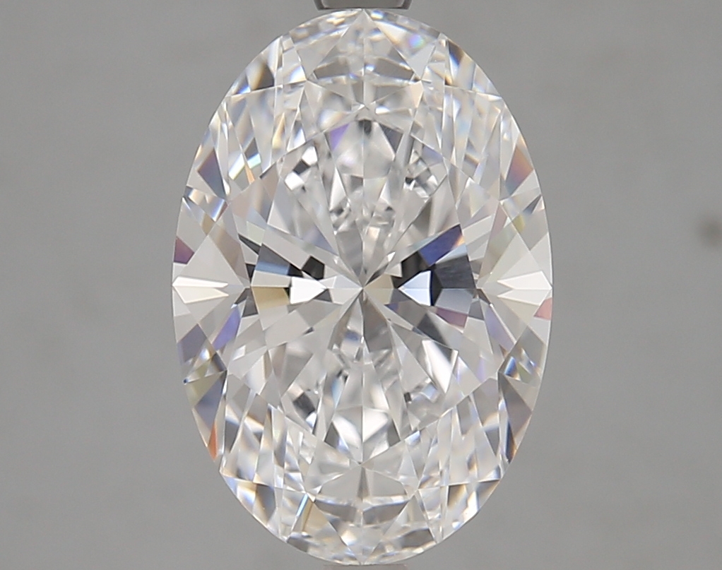 4.0ct Oval D VS2 GIA