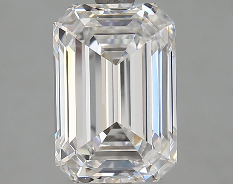 3.0ct Emerald D VVS1 GIA