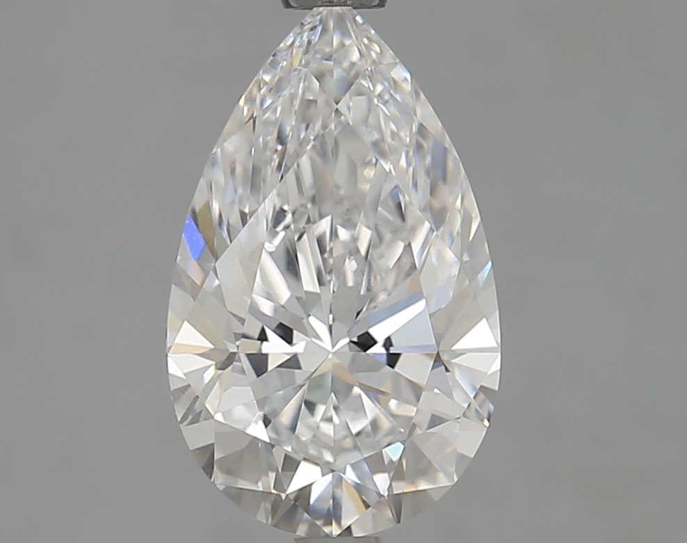 2.1ct Pear D VVS2 GIA