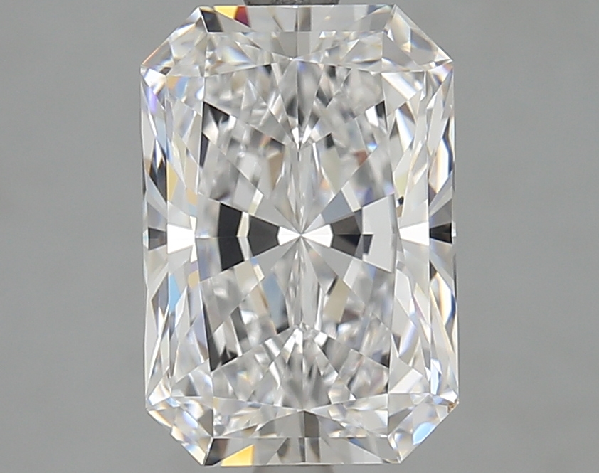 3.1ct Radiant D VVS2 GIA