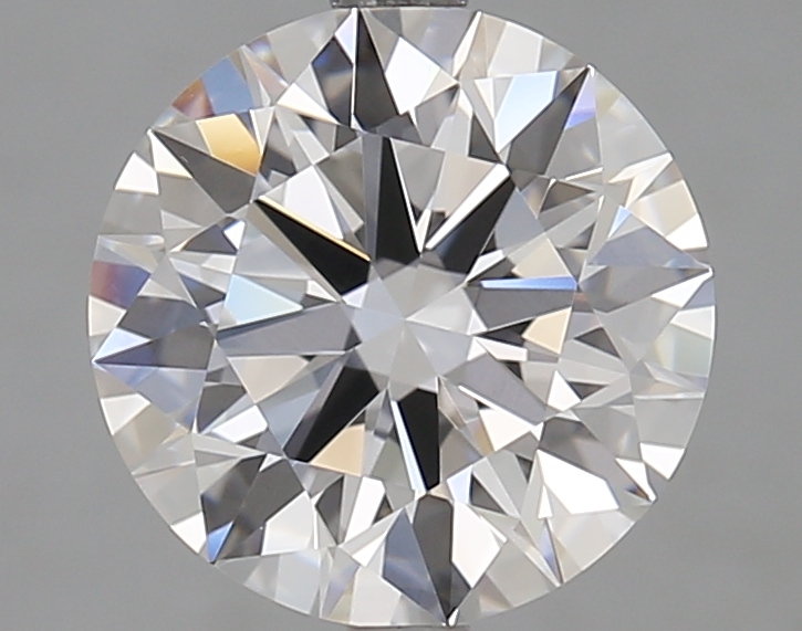 2.9ct Round D VVS1 GIA