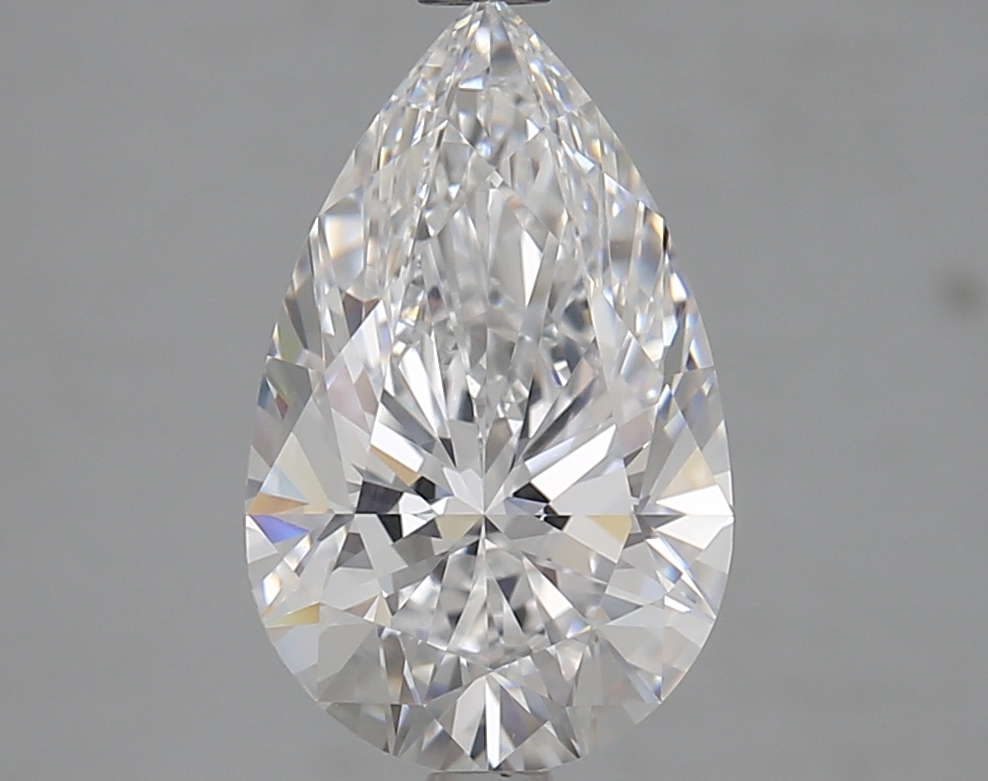 3.0ct Pear D VVS1 GIA